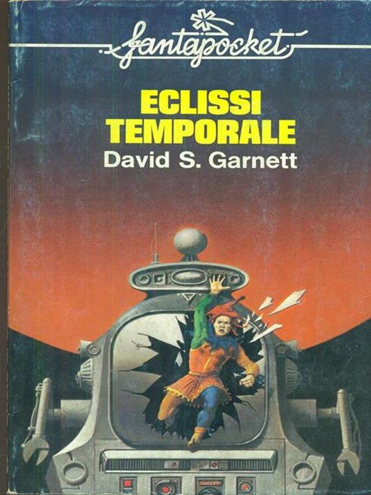 Eclissi temporale - copertina