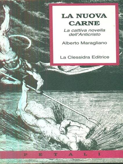 La nuova carne - Alberto Maragliano - copertina