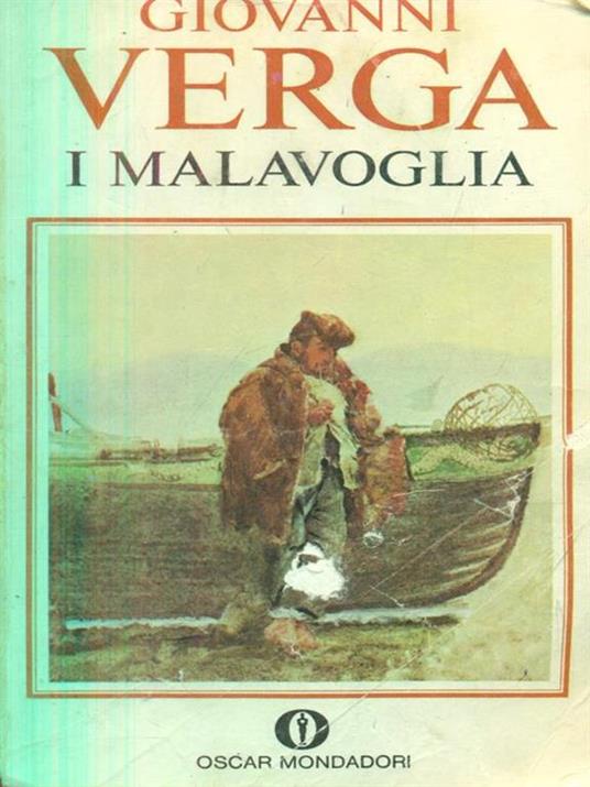 I malavoglia - Giovanni Verga - copertina