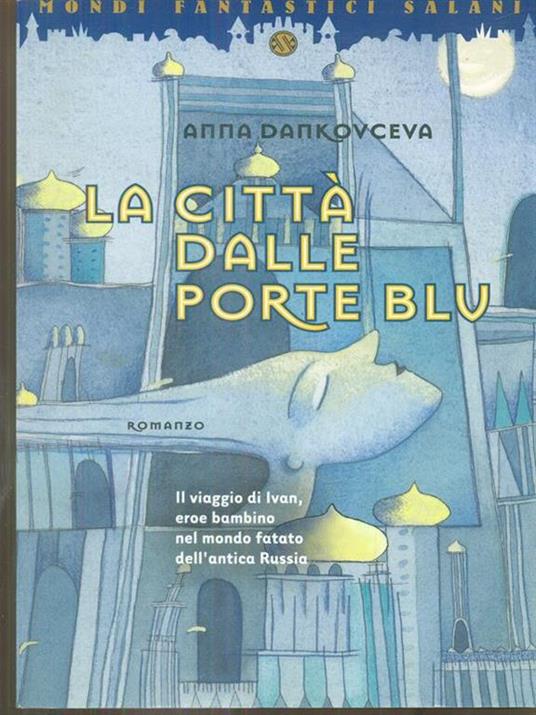La città dalle porte blu - Anna Dankovceva - copertina