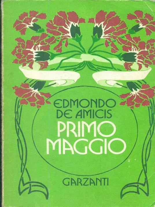 Primo maggio - Edmondo De Amicis - copertina