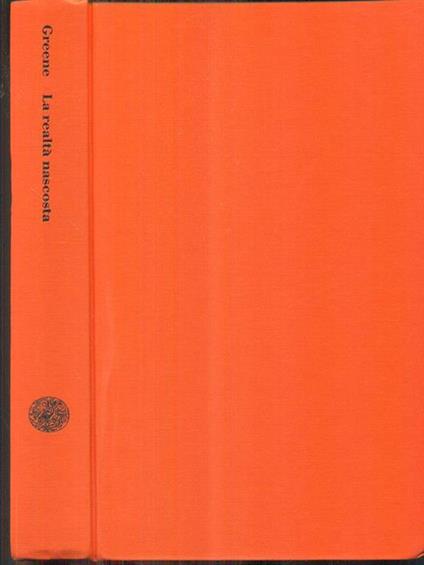 La realtà nascosta - copertina