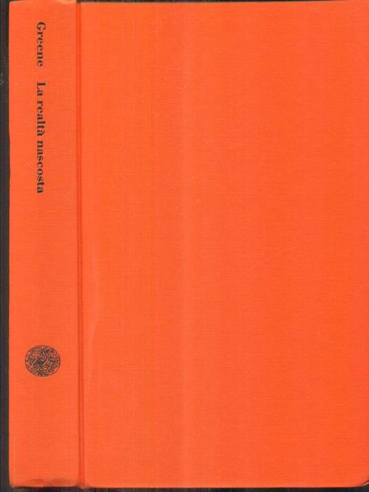 La realtà nascosta - copertina