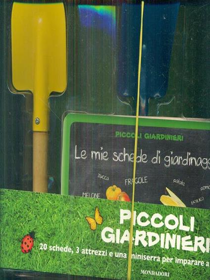 Piccoli giardinieri - copertina