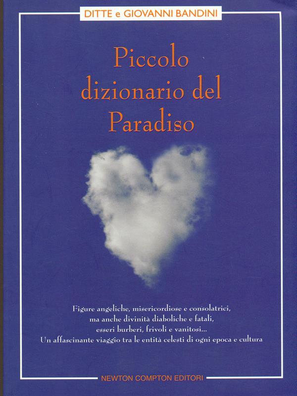 Piccolo dizionario del paradiso
