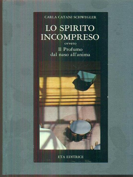 Lo spirito incompreso - copertina