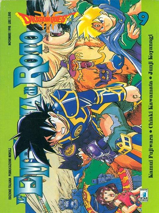 Dragon quest n.9 - copertina