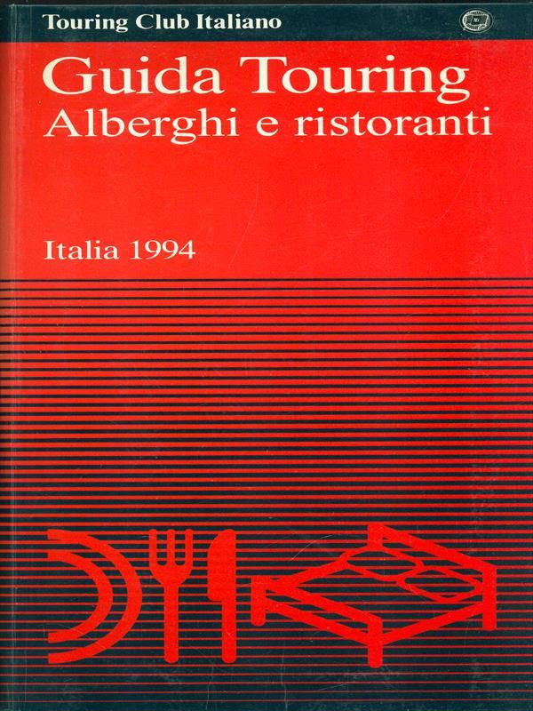 Guida Touring Alberghi e ristoranti