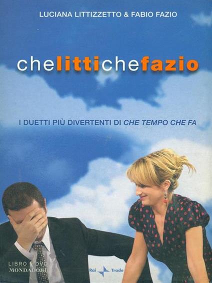 Che litti che fazio. Libro + DVD - copertina