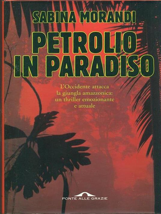 Petrolio in paradiso - Sabina Morandi - copertina