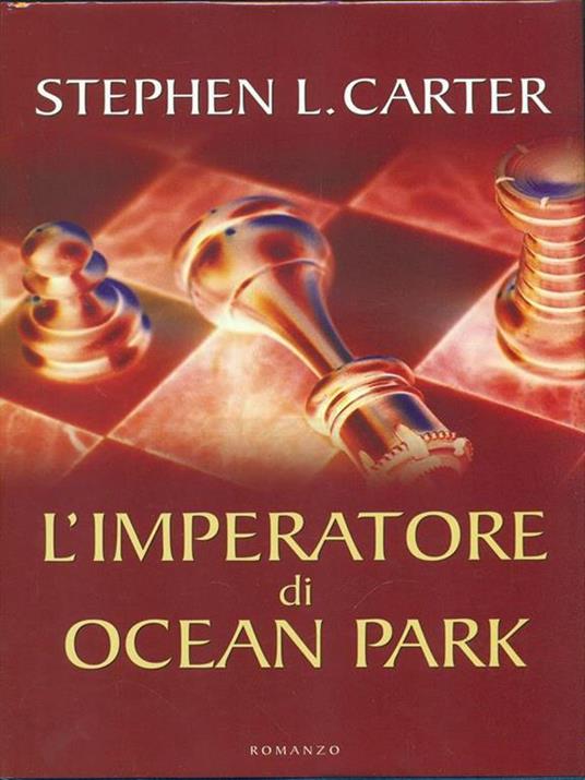 L' imperatore di Ocean Park - Stephen L. Carter - copertina
