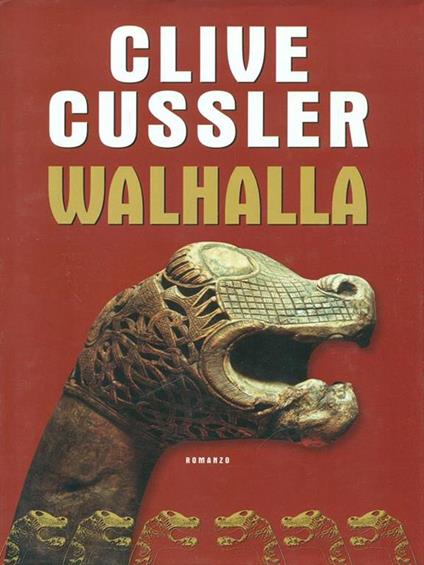 Walhalla - Clive Cussler - copertina