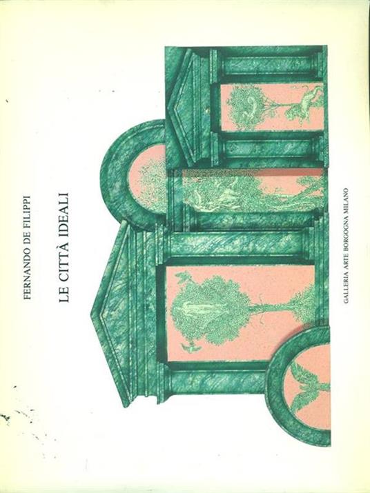 Le città ideali - Fernando De Filippi - copertina