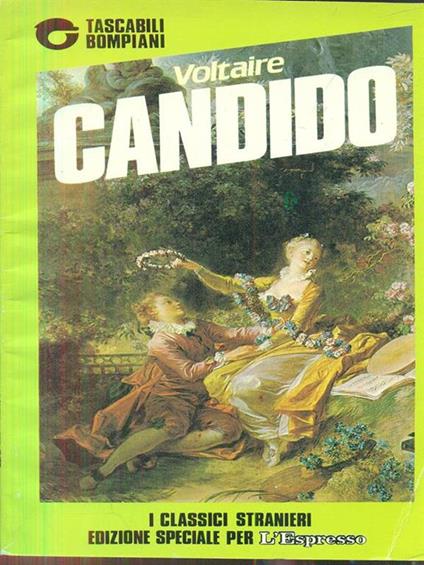 Candido - Voltaire - copertina