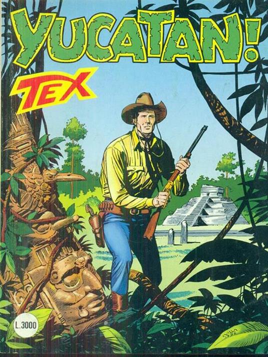 Tex 426 / Yucatan! - copertina