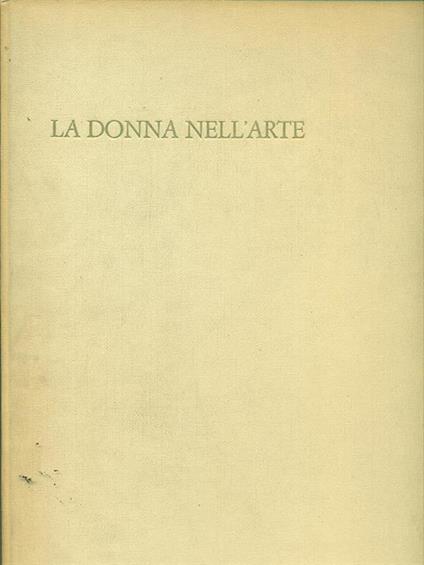 La donna nell'arte - Giorgio Mascherpa - copertina