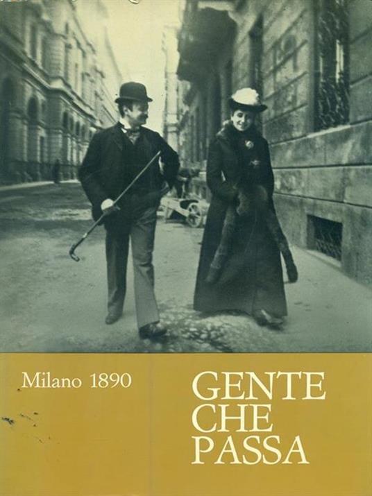 Gente che passa - copertina