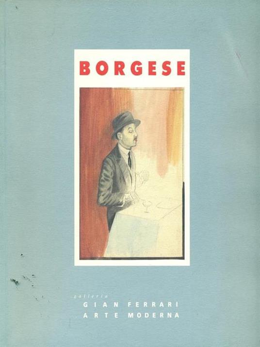 Borgese - O. Bergani,M. Perazzi - copertina