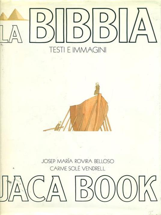 La Bibbia Testi e immagini - copertina