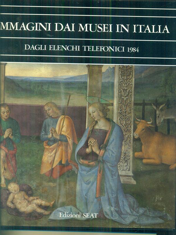 Immagini dai musei d'Italia dagli elenchitelefonici 1984