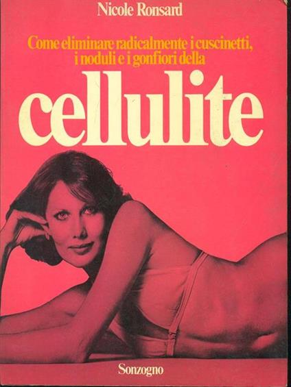 Stop alla cellulite - Nicole Ronsard - copertina