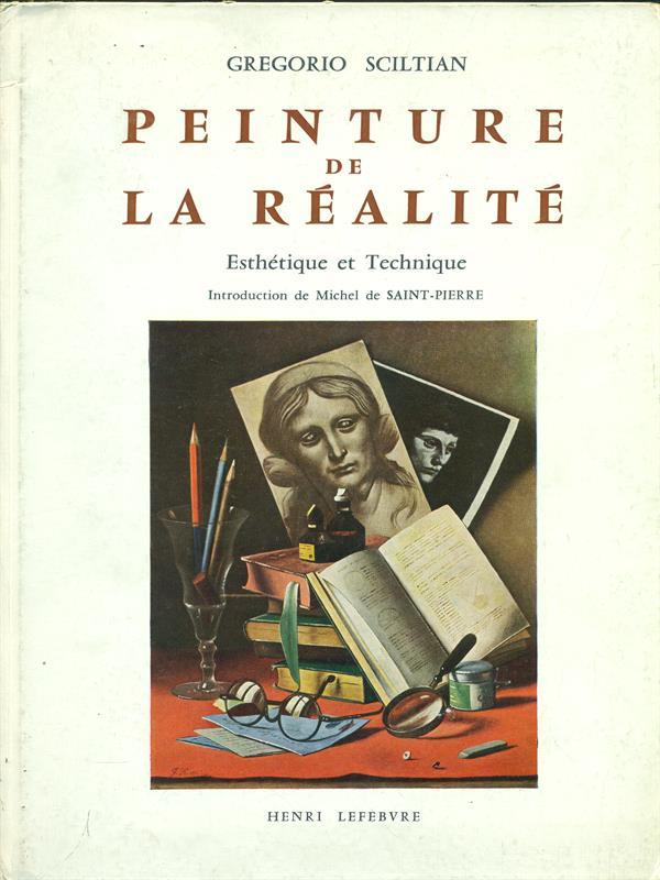 Peinture de la realite'