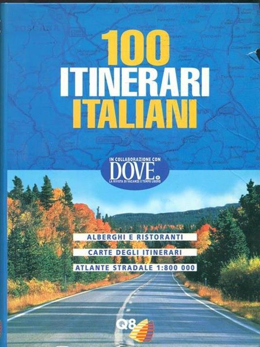 100 itinerari italiani - copertina