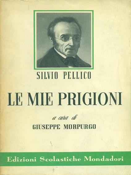 Le mie prigioni - Silvio Pellico - copertina