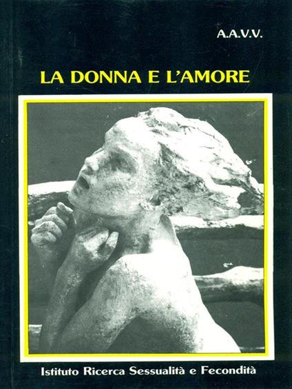 La donna e l'amore - copertina