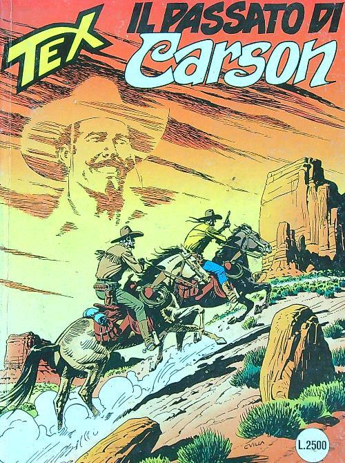 Tex 407 Il passato di carson 