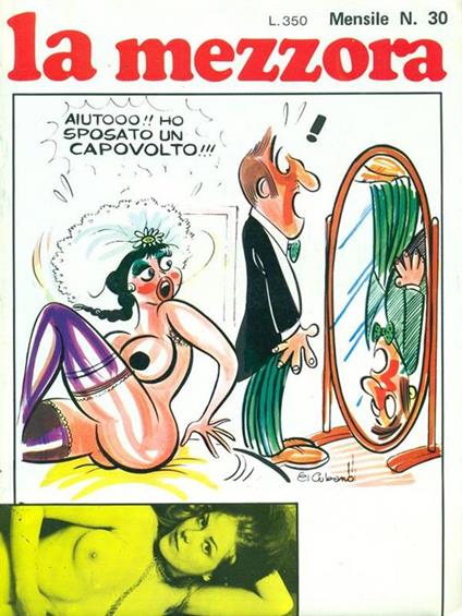 La mezzora n. 30. 10 maggio 1976 - copertina