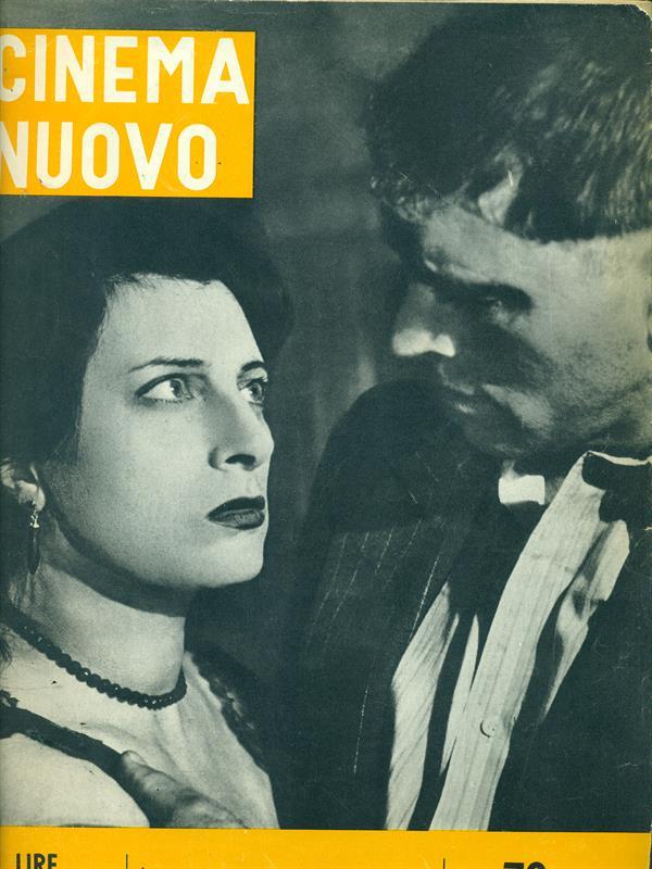 Cinema nuovo n. 79. 25 marzo 1956