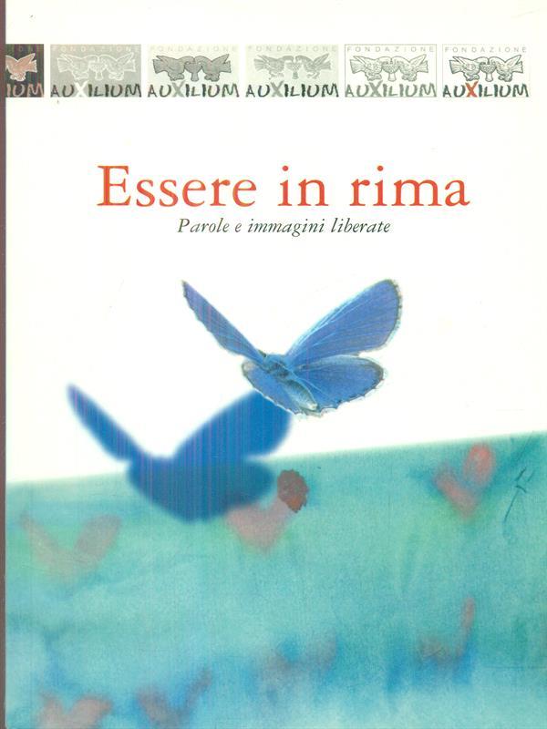 Essere in rima