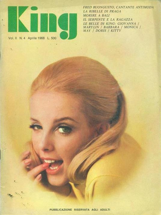 Il King Vol. II n. 4. aprile 1968 - copertina