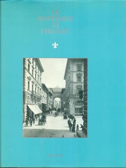 Le botteghe di Firenze - copertina