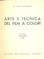 Arte e tecnica dei film a colori