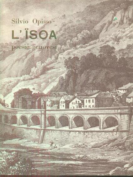 L' isoa - Silvio Opisso - copertina