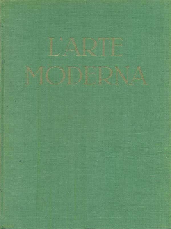 L' arte moderna 2vv