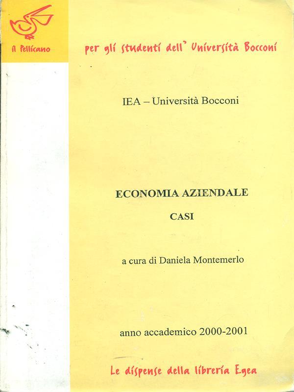 Economia aziendale Casi