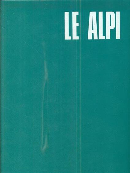 Le Alpi - copertina