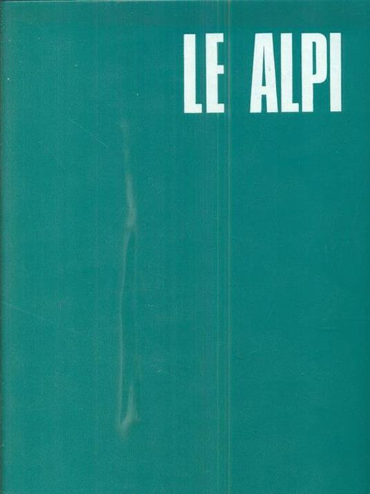 Le Alpi - copertina