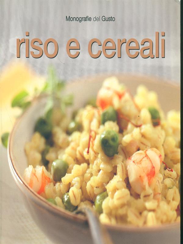 Riso e cereali