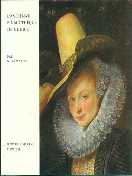 L' ancienne pinacotheque de Munich - copertina