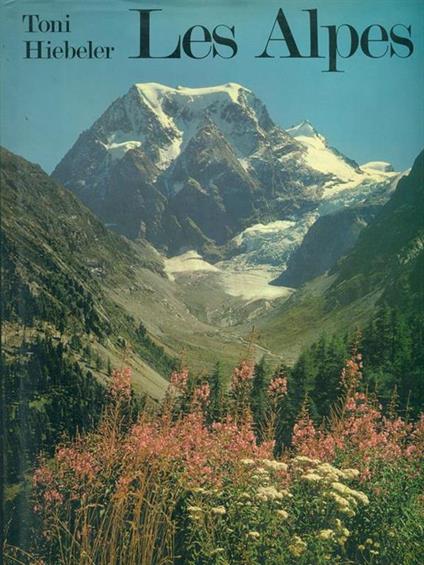 Les Alpes - Toni Hieber - copertina