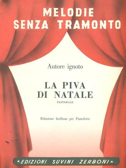 Melodie senza tramonto - copertina