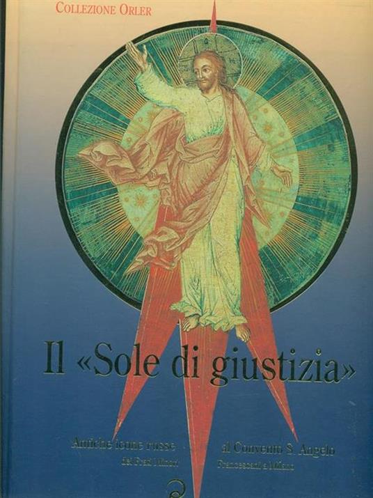 Il Sole di Giustizià - copertina