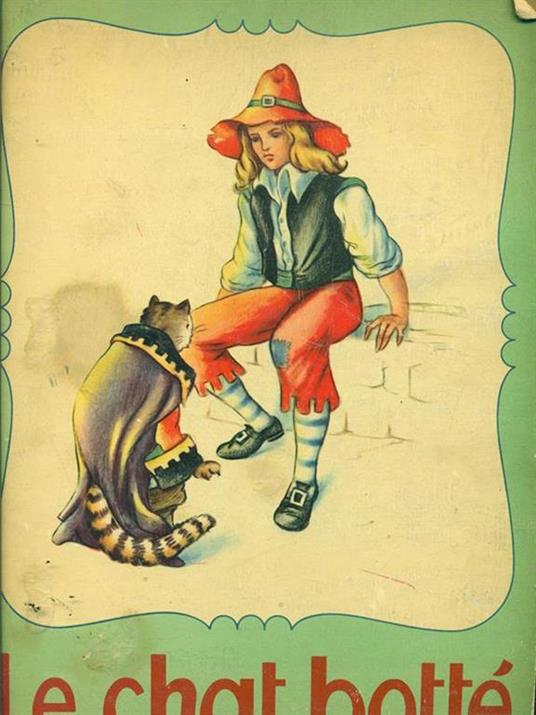 Le chat bottè - Giovanni Burdese - copertina