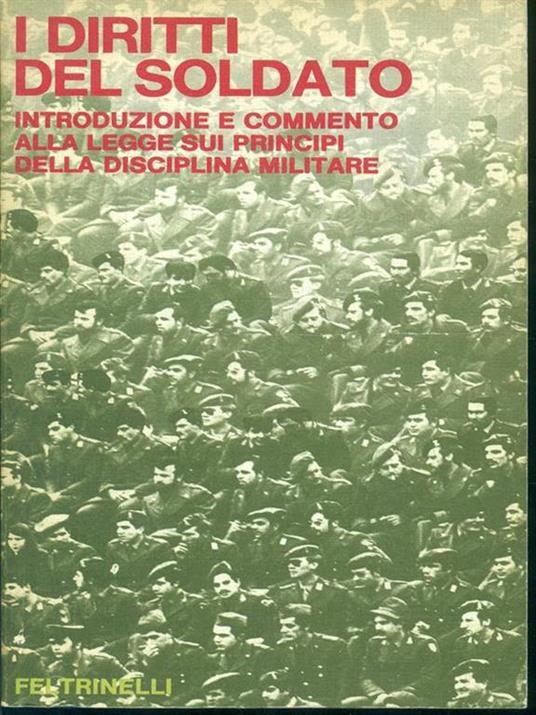 I diritti del soldato - copertina