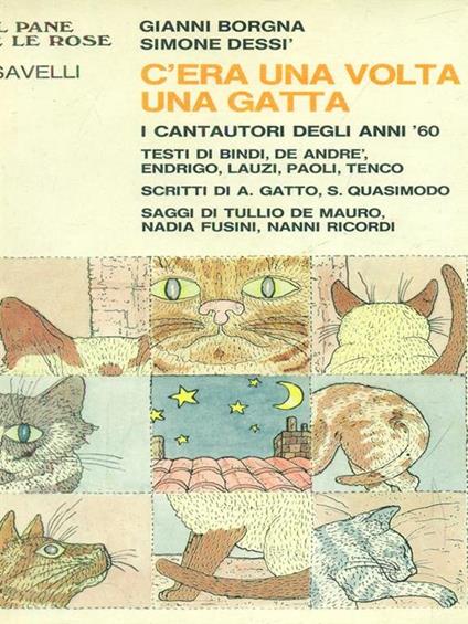 C'era una volta una gatta - copertina