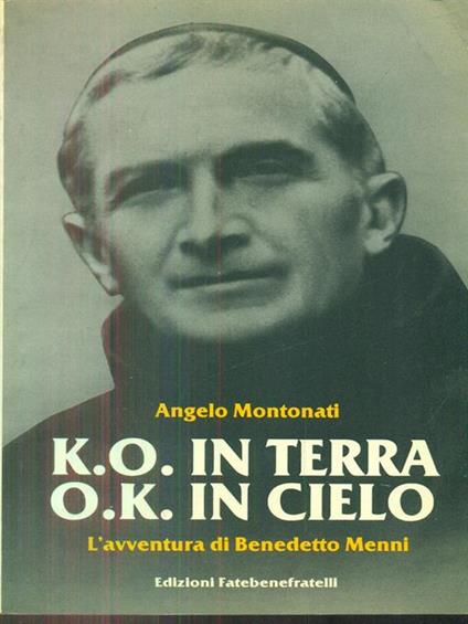 Ko in terra ok in cielo - Angelo Montonati - copertina